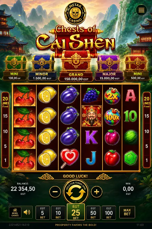 MetalCasino — скриншот 2