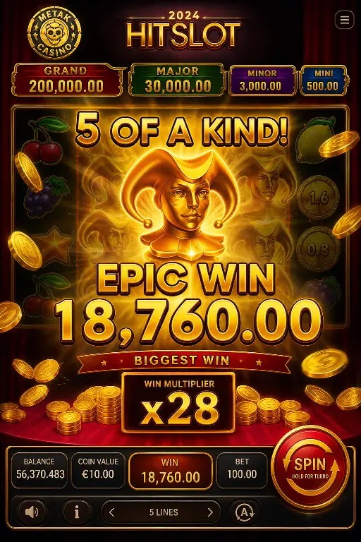 MetalCasino — скриншот 3